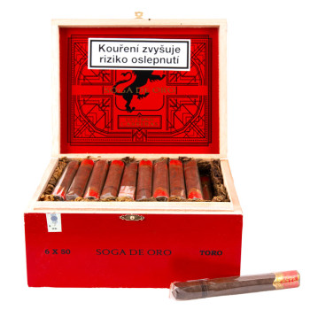 Esteban Carreras Soga De Oro Sumatra Toro 1/50 - 2