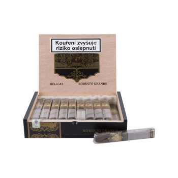 Esteban Carreras Hell Cat Robusto Grande 1/20