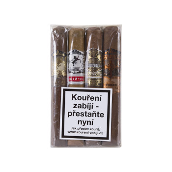 Esteban Carreras 4 Count Humi Pack Sixty - 4 pcs