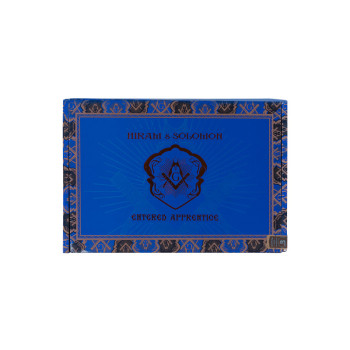 Hiram And Solomon Entered Apprentice Gran Toro 1/20 - 2