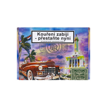 PDR Crystal Tubo Robusto Sampler - 8 pcs - 2