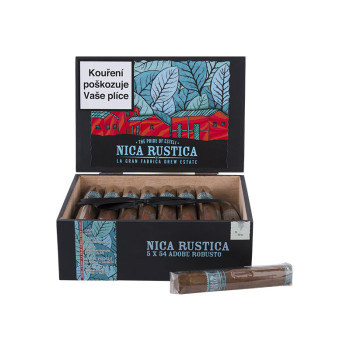 Nica Rustica Adobe Robusto 1/25 - 2