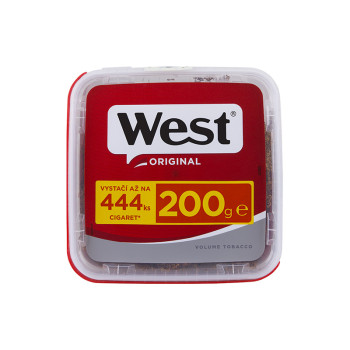 West Red tabak 200g BOX