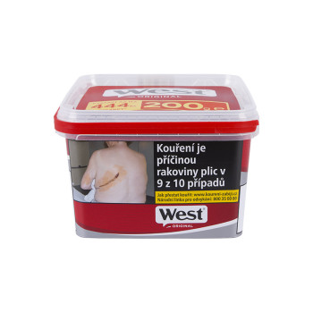 West Red tabak 200g BOX - 2