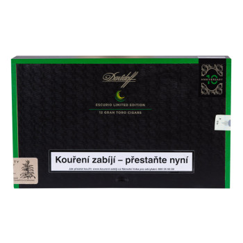 Davidoff Escurio 10th Anniversario 1/12 - 2