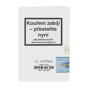 Horacio Le Coffret Lim. Edit.Sampler - 4 pcs