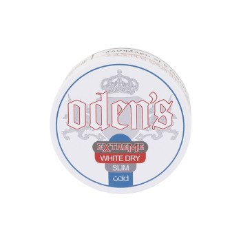 Odens Extreme Cold White Dry SLIM Chew Bags 10g