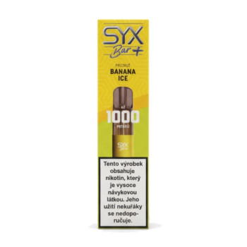 E-Zigarette SYX Bar Banana Ice 16,5mg