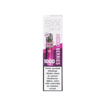 E-Zigarette SYX Bar LTD Mixed Berries 16,5mg