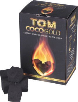 Hookah charcoal TOM COCOCHA GOLD 1 kg
