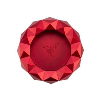 Colibri Cigars Ashtray Metall Round "Quasar" red