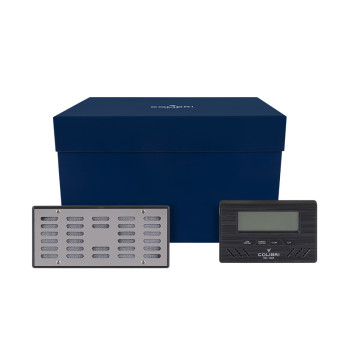 COLIBRI Humidor Grand Quasar rot für150-175 Zigarren