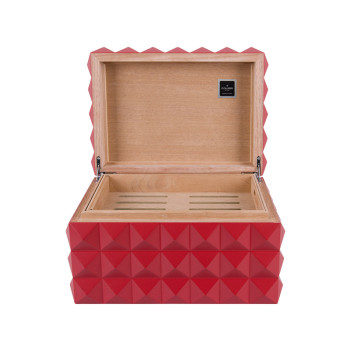 COLIBRI Humidor Grand Quasar rot für150-175 Zigarren - 3