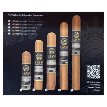 Leonel Classic Robusto Freshpack - 5 pcs - 2