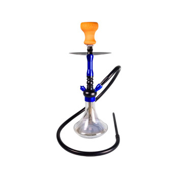Shisha "Rabia" transparent blue 1er/45cm