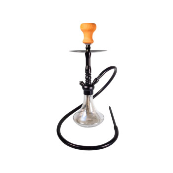 Shisha "Rabia" transparent black 1er/45cm