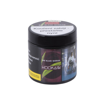Hookain Big Black Barries 50g