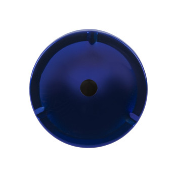Zorr Aschenbecher Stainless Steel blau