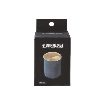 Zorr Funnel silver ashtray