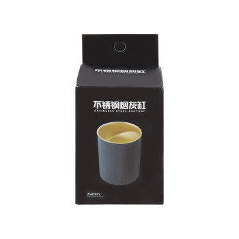 Zorr Funnel Ashtray, Black