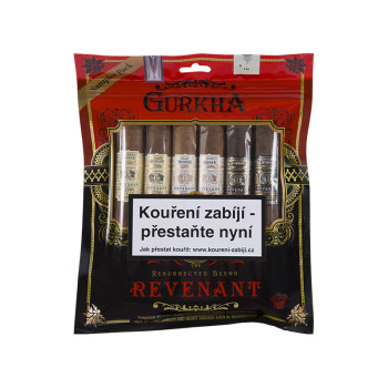 Gurkha Toro Sampler Revenant Freshpack - 6 pcs