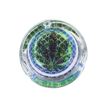 Zorr Glasaschenbecher Cannabis - 3