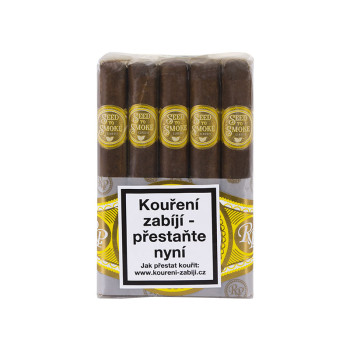 Rocky Patel Seed To Smoke Classic Toro 1/10