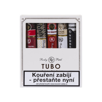 Rocky Patel Deluxe Toro Tubo INT Gift Pack - 5 pcs