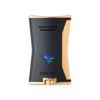COLIBRI Lighter Slim black/gold