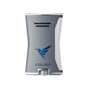 COLIBRI Lighter Slim anthracite/chrom