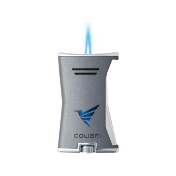 COLIBRI Lighter Slim red/gold - 3