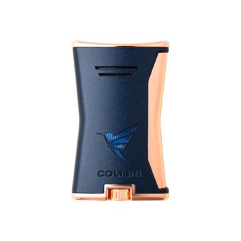 COLIBRI Lighter Slim marine/gold
