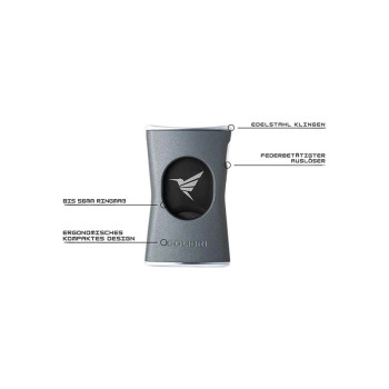 COLIBRI Cutter Slim black/gold - 2