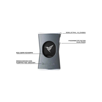 COLIBRI Cutter Slim red/gold - 2