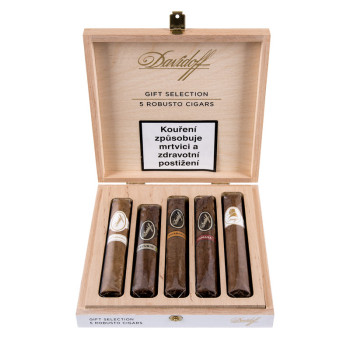 Davidoff Robusto Selection - 5 pcs