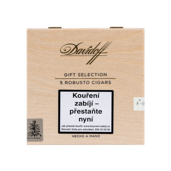 Davidoff Robusto Selection - 5 pcs - 3