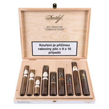 Davidoff Premium Selection - 9 pcs