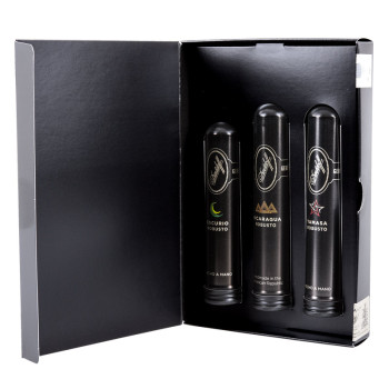 Davidoff Robusto Tubos Selection Black - 3 pcs