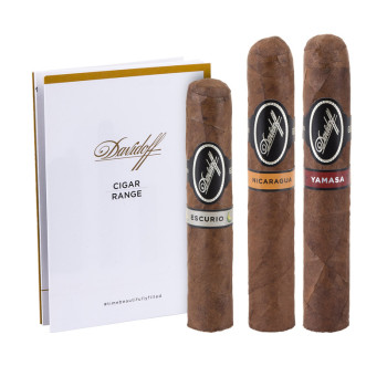 Davidoff Robusto Tubos Selection Black - 3 pcs - 3