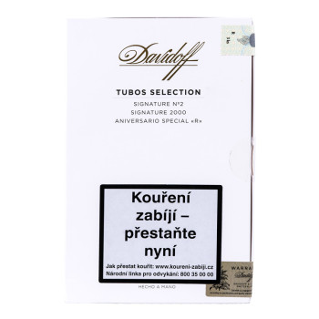 Davidoff Tubos Selection White - 3 pcs