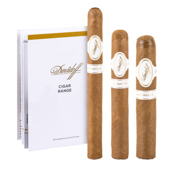 Davidoff Tubos Selection White - 3 pcs - 3