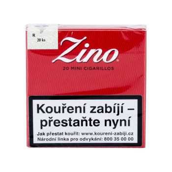 Zino Mini Cigarillos Red - 20pcs