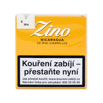Zino Mini Cigarillos Yellow - 20 pcs