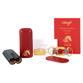 Davidoff Giftset Year of the Horse - 4