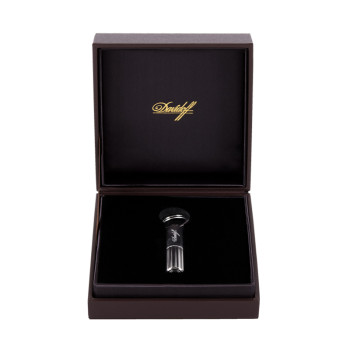 Davidoff sharpener stainless steel brushed