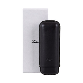Zino case XL-2 black/menthol leather