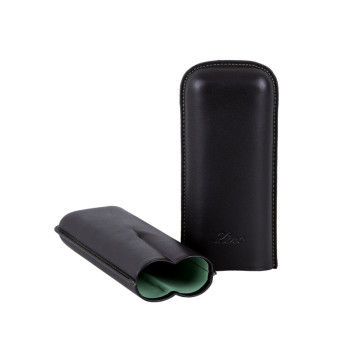 Zino case XL-2 black/menthol leather - 2