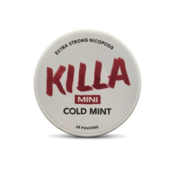 Nicopods Killa Mini Cold Mint 14g