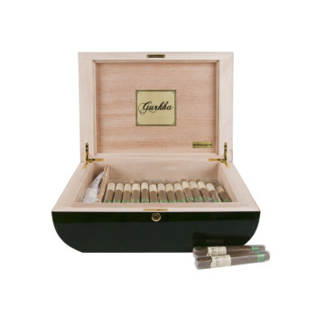 Gurkha Green Humidor Emerald Figurado 50pcs - 2