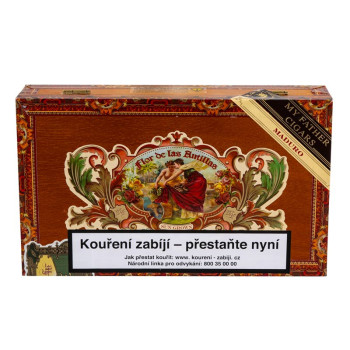 MF Flor de las Antillas Maduro Petit Robusto 1/20